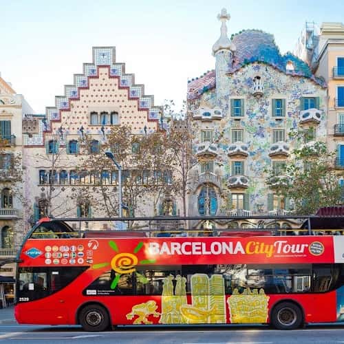Hop On Hop Off Barcelona Billete de 24h