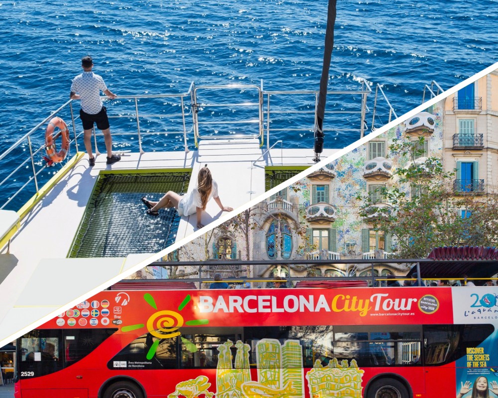 Hop On Hop Off Barcelona Billete de 48h